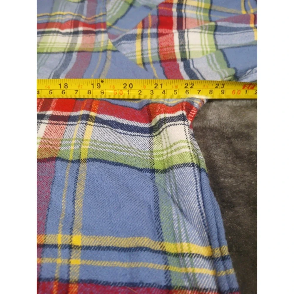 Polo Ralph Lauren Shirt Men's LARGE Button Down Classic Fit Casual‎ Flannel